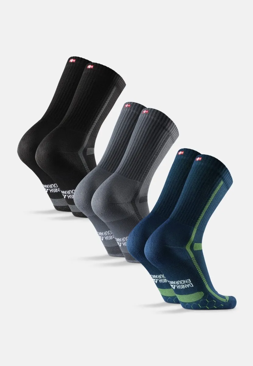 LONG-DISTANCE CREW RUNNING SOCKS