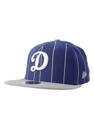 Los Dodgers Retro Pinstripe Snapback Cap
