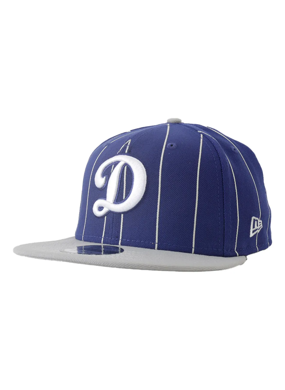 Los Dodgers Retro Pinstripe Snapback Cap