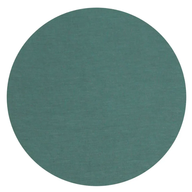 Lou Lou & Co - Infant Graham Top   Bottom Set in Dusty Blue/Green