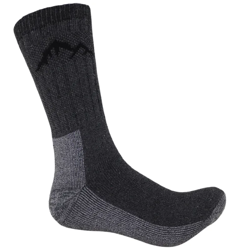McGuire Gear Wool Blend Hiking Socks— Size 10-13