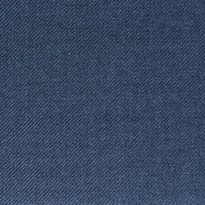 Medium Grey Twill Super 100's Wool Blend Suiting