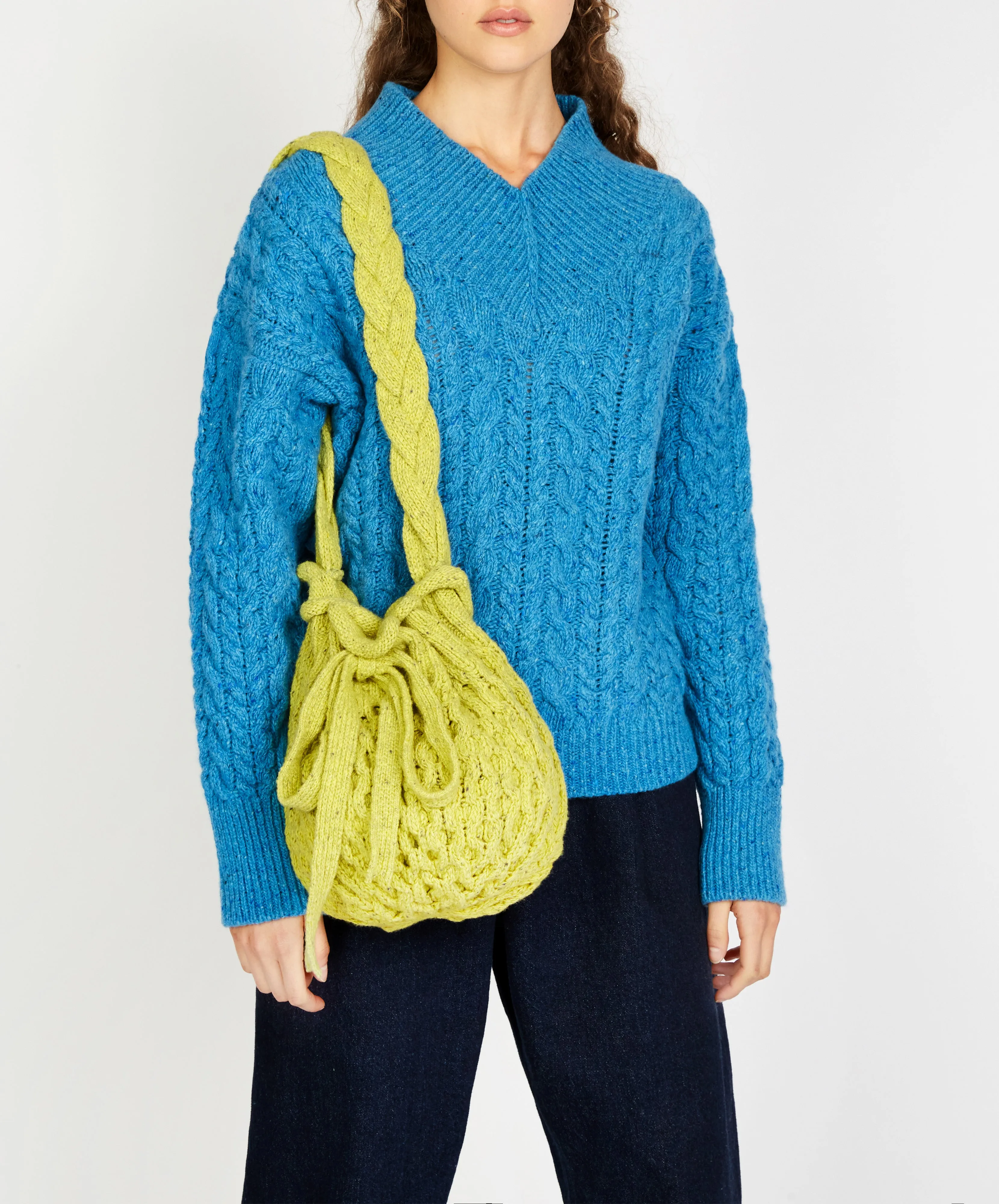 Melinda Bag Chartreuse