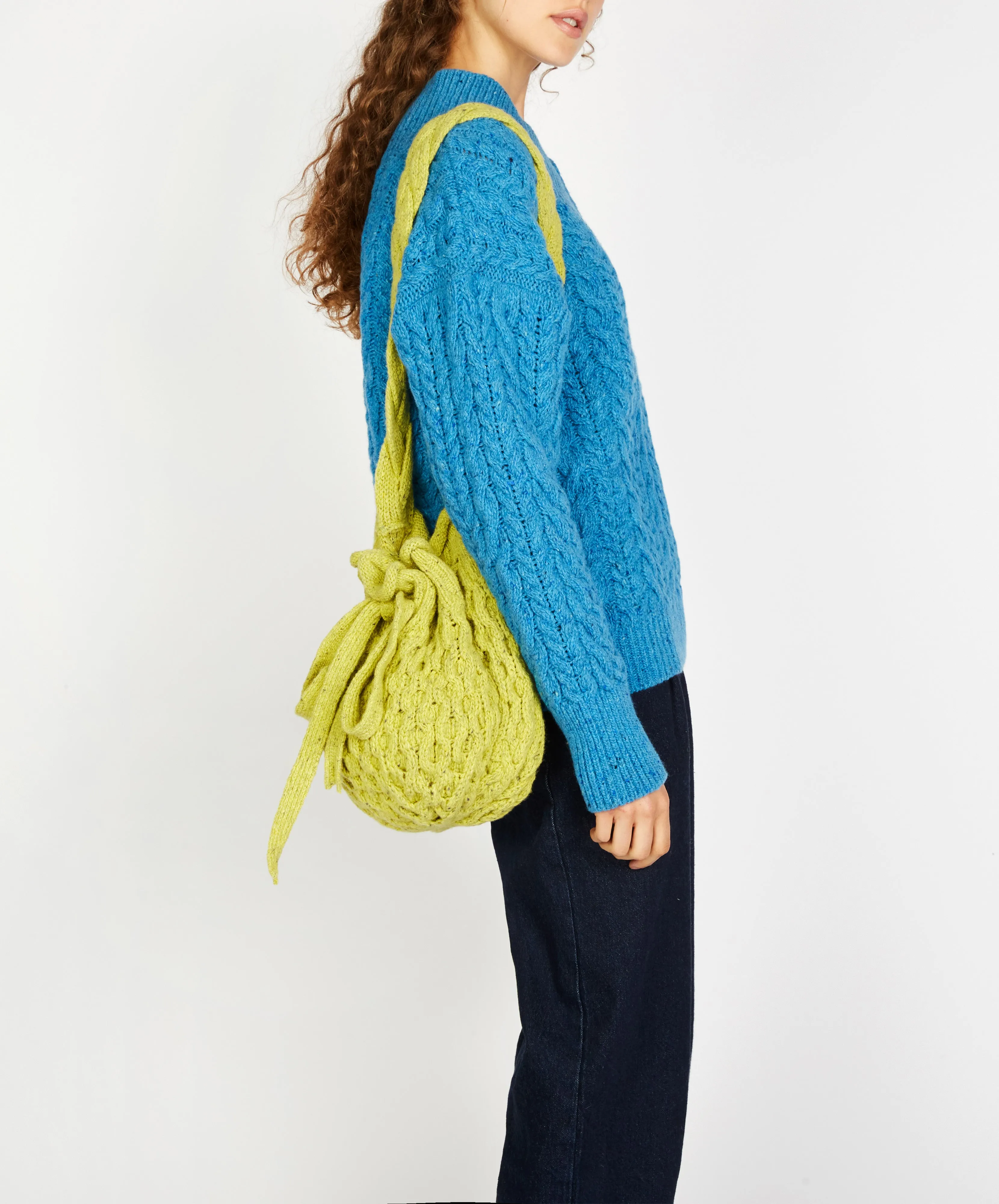 Melinda Bag Chartreuse