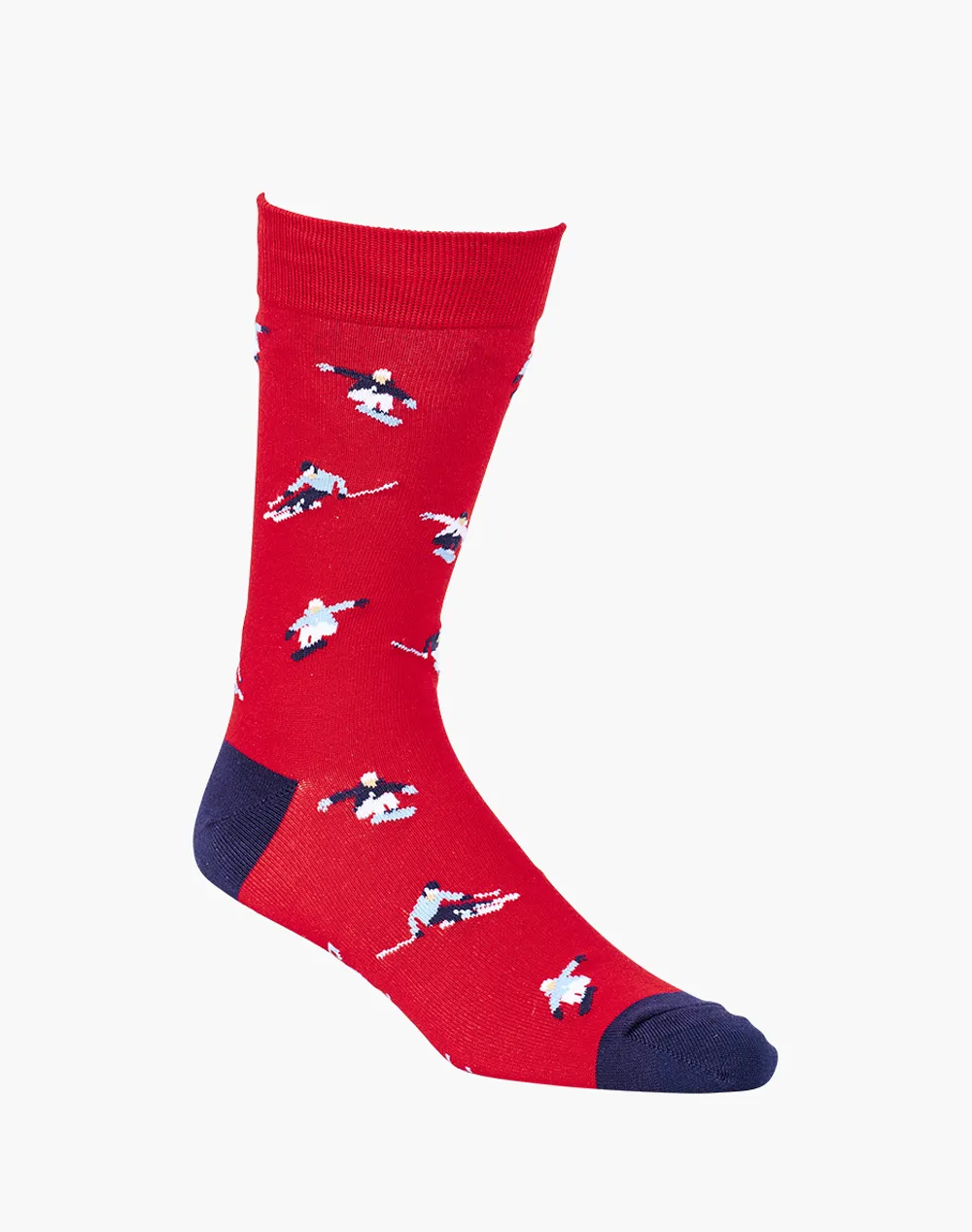 MENS SNOW BAMBOO SOCK
