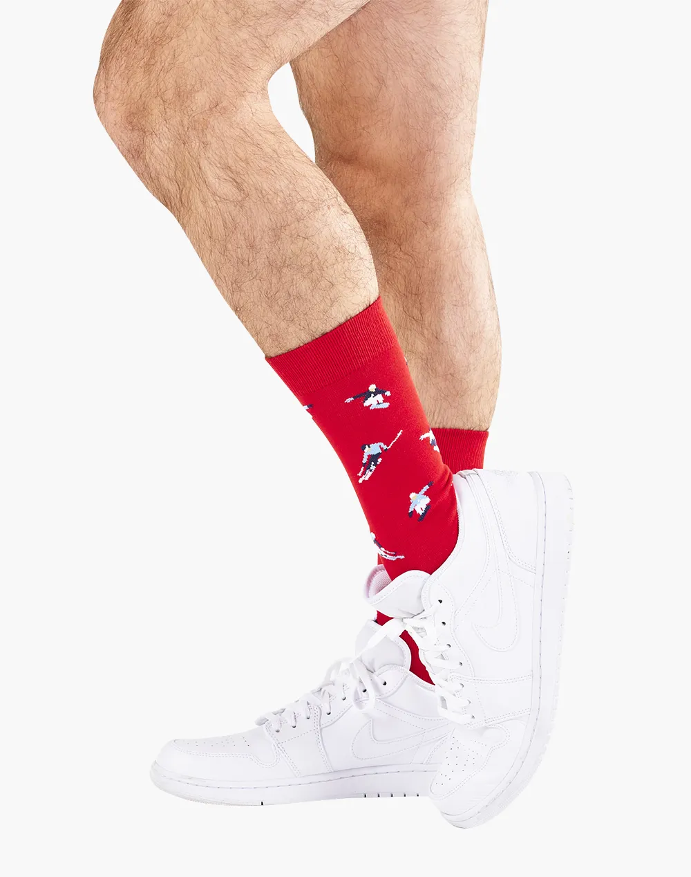 MENS SNOW BAMBOO SOCK
