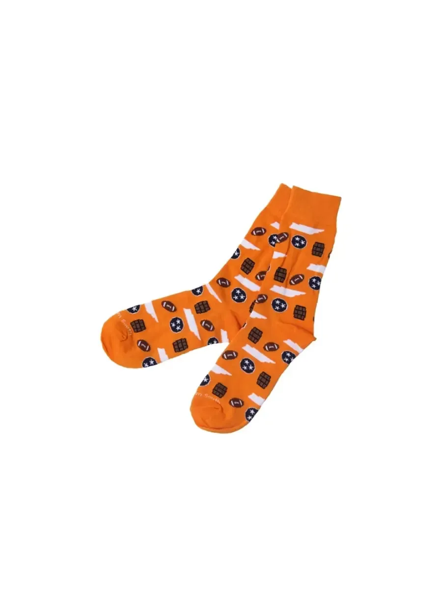 Men's Tennessee Traditions Crew Socks