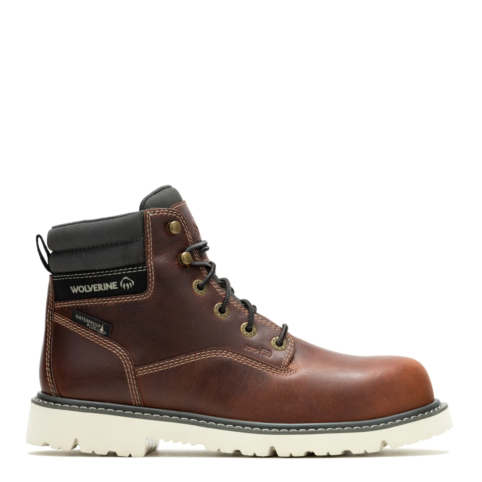 Men's Wolverine Boots, Revival CarbonMax 6â€ Work Boot