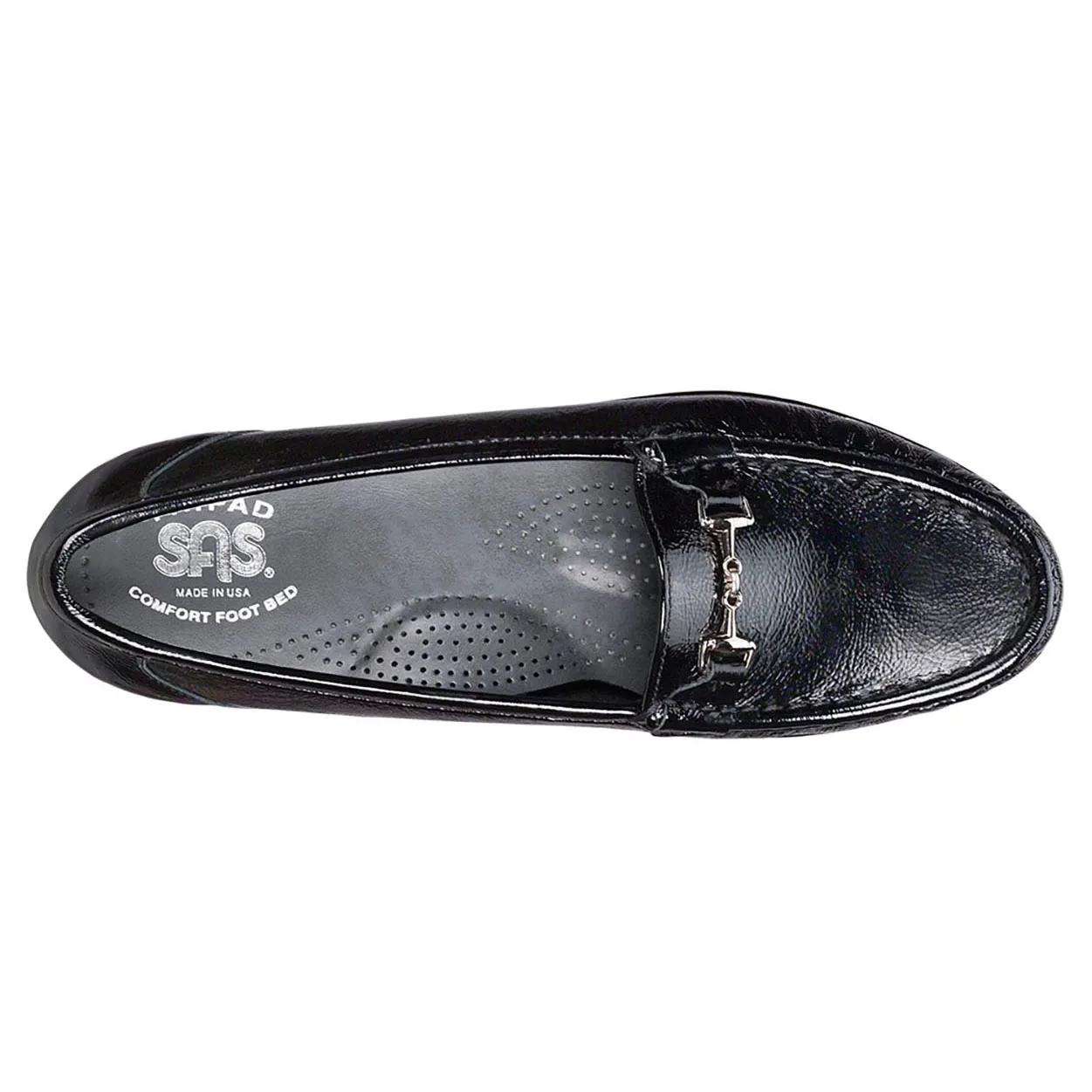 Metro - Black Patent