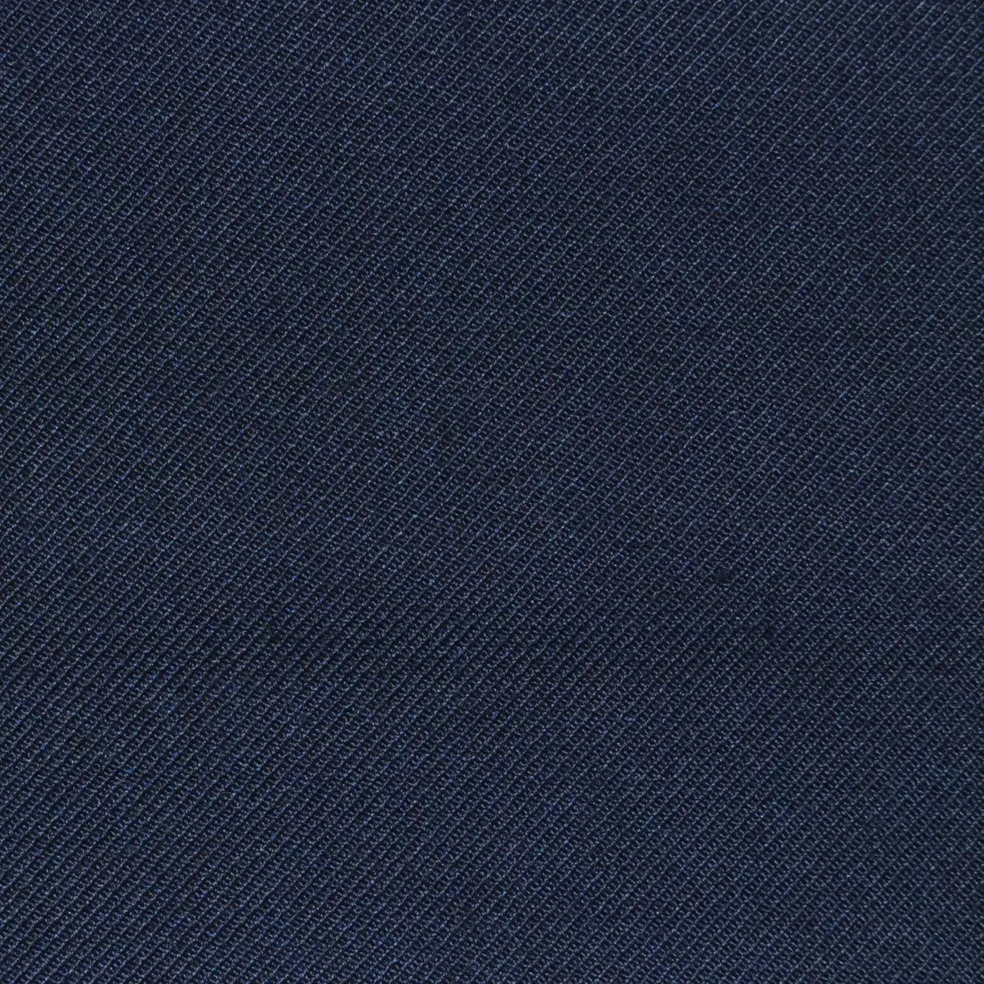 Midnight Blue Twill Super 100's Wool Blend Suiting
