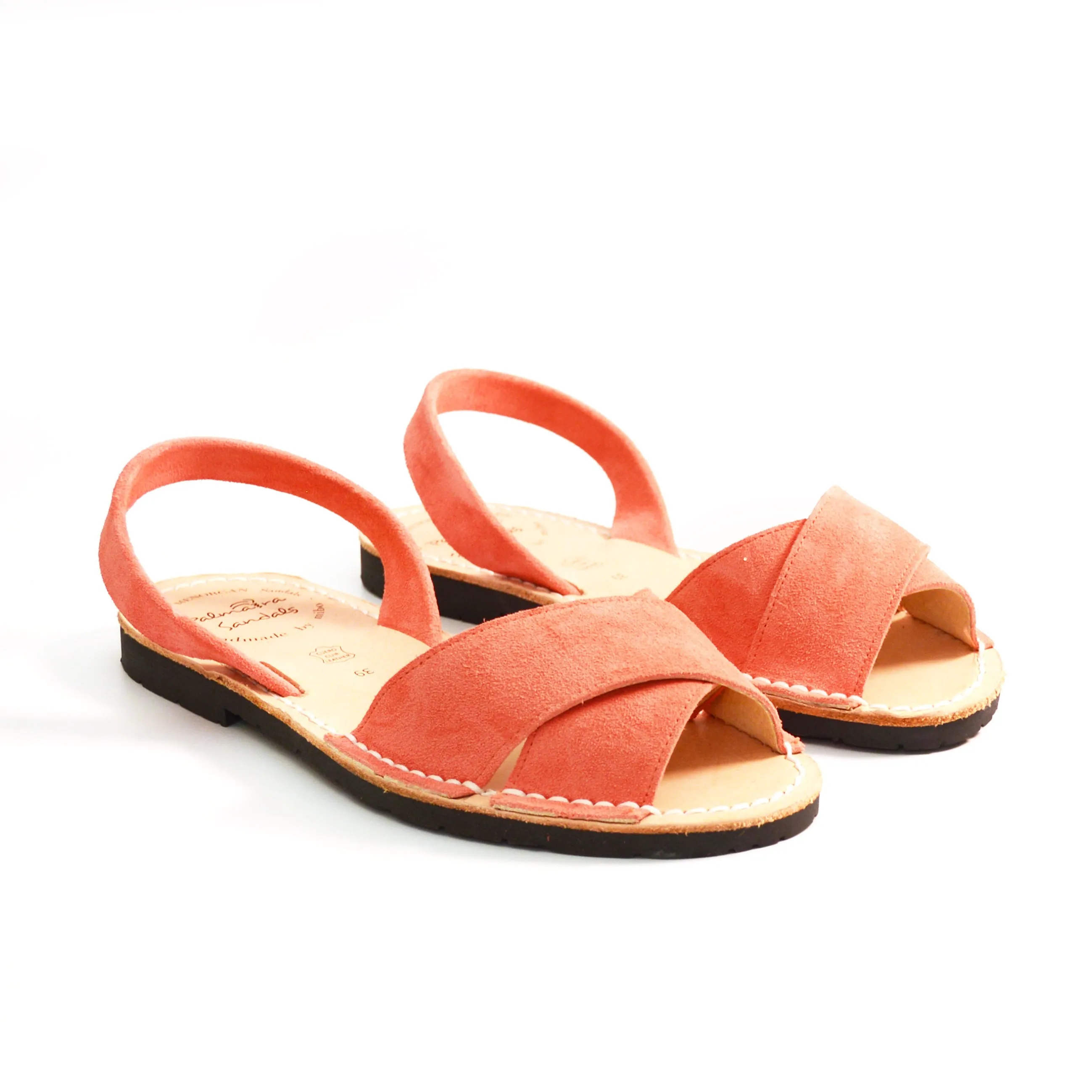 minor faults Angie Suede Peeptoe