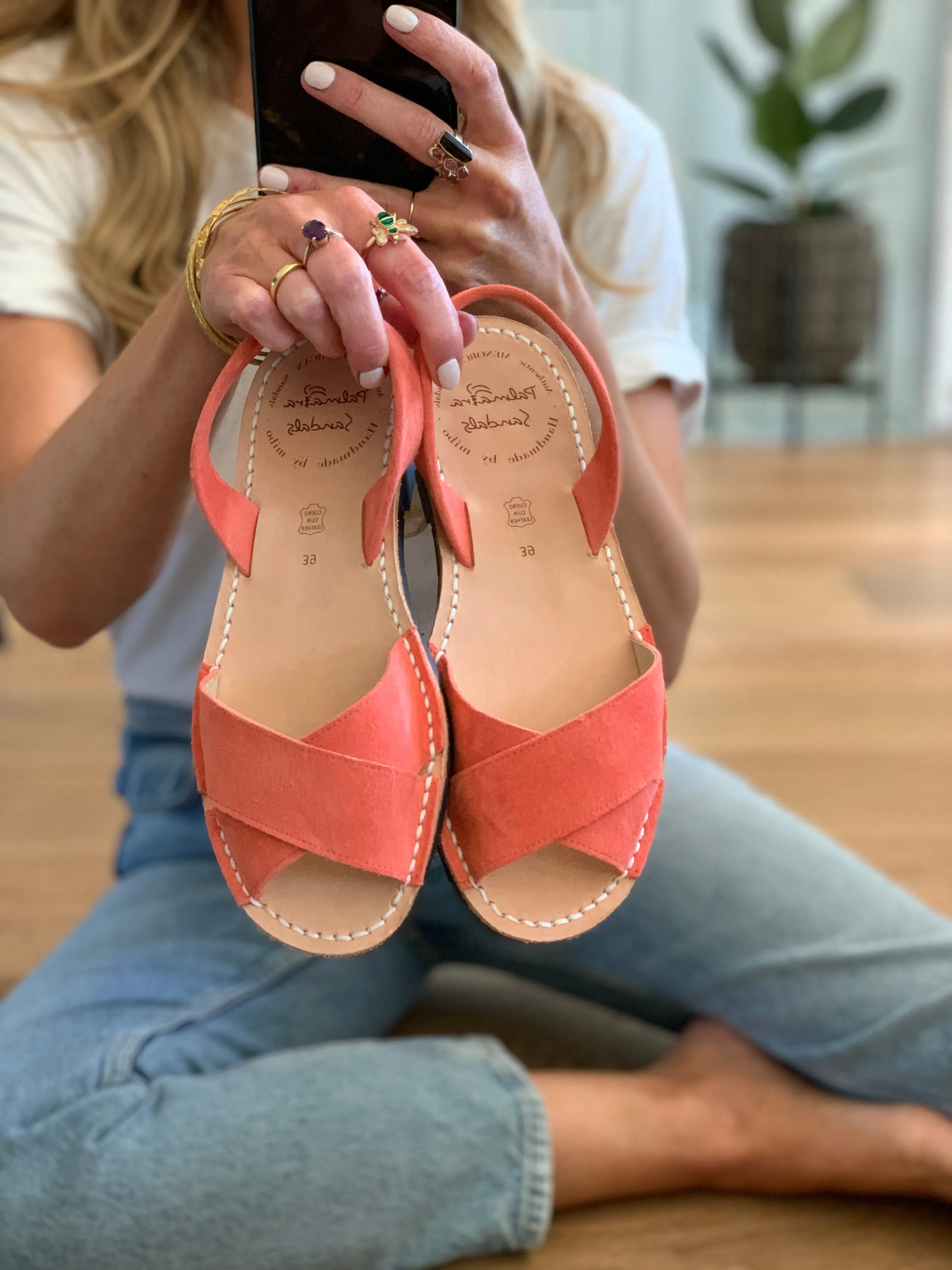 minor faults Angie Suede Peeptoe