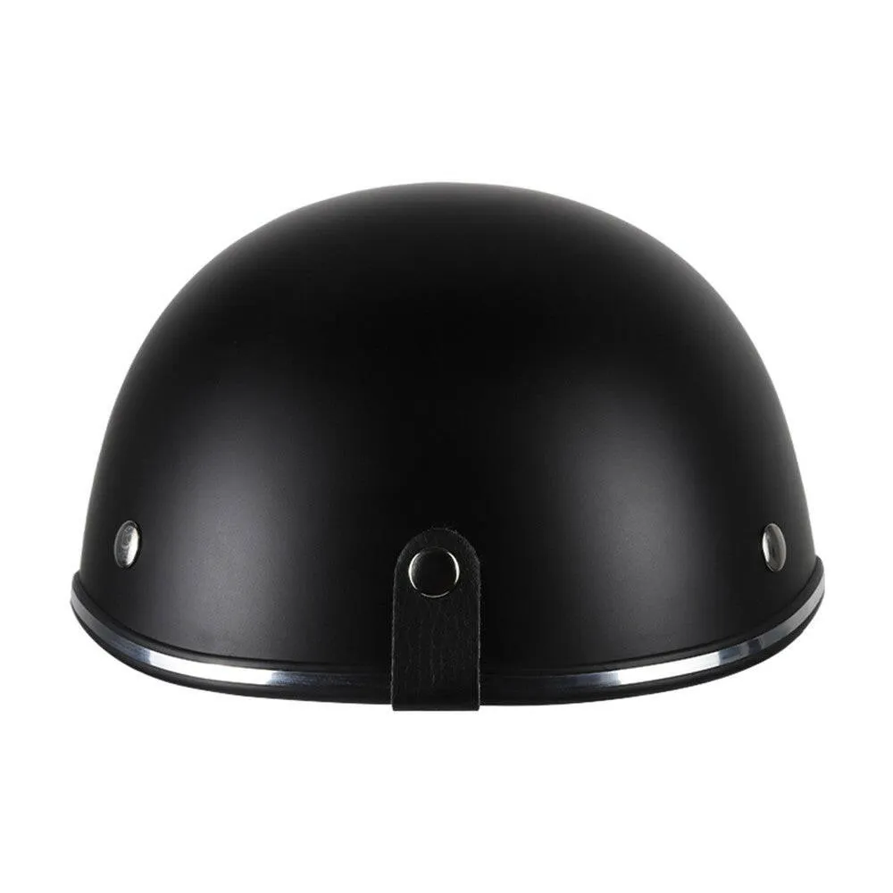 Motorcycle Helmet Bike Bicycle Baseball Cap Helmet Half Helmet for Men Women Adults