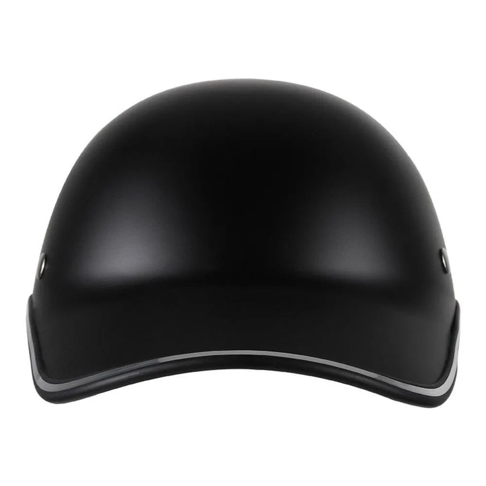 Motorcycle Helmet Bike Bicycle Baseball Cap Helmet Half Helmet for Men Women Adults