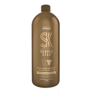 Natural Look Summer Kiss Rich Dark Bronze 12% Tanning Milk 1 litre [P]