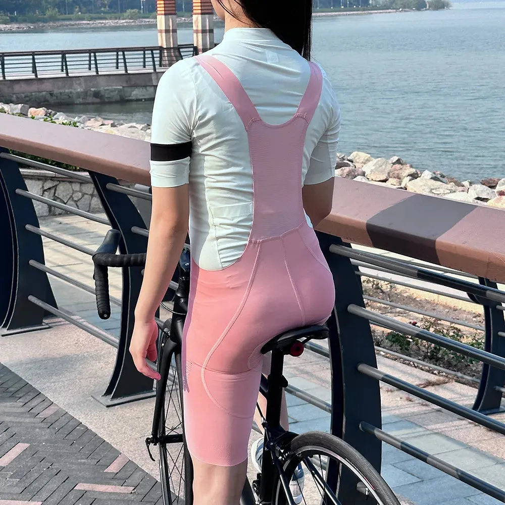 New Cycling Bibs Summer Women's Shorts High Waist Road Cycling Pants Cycling Tights