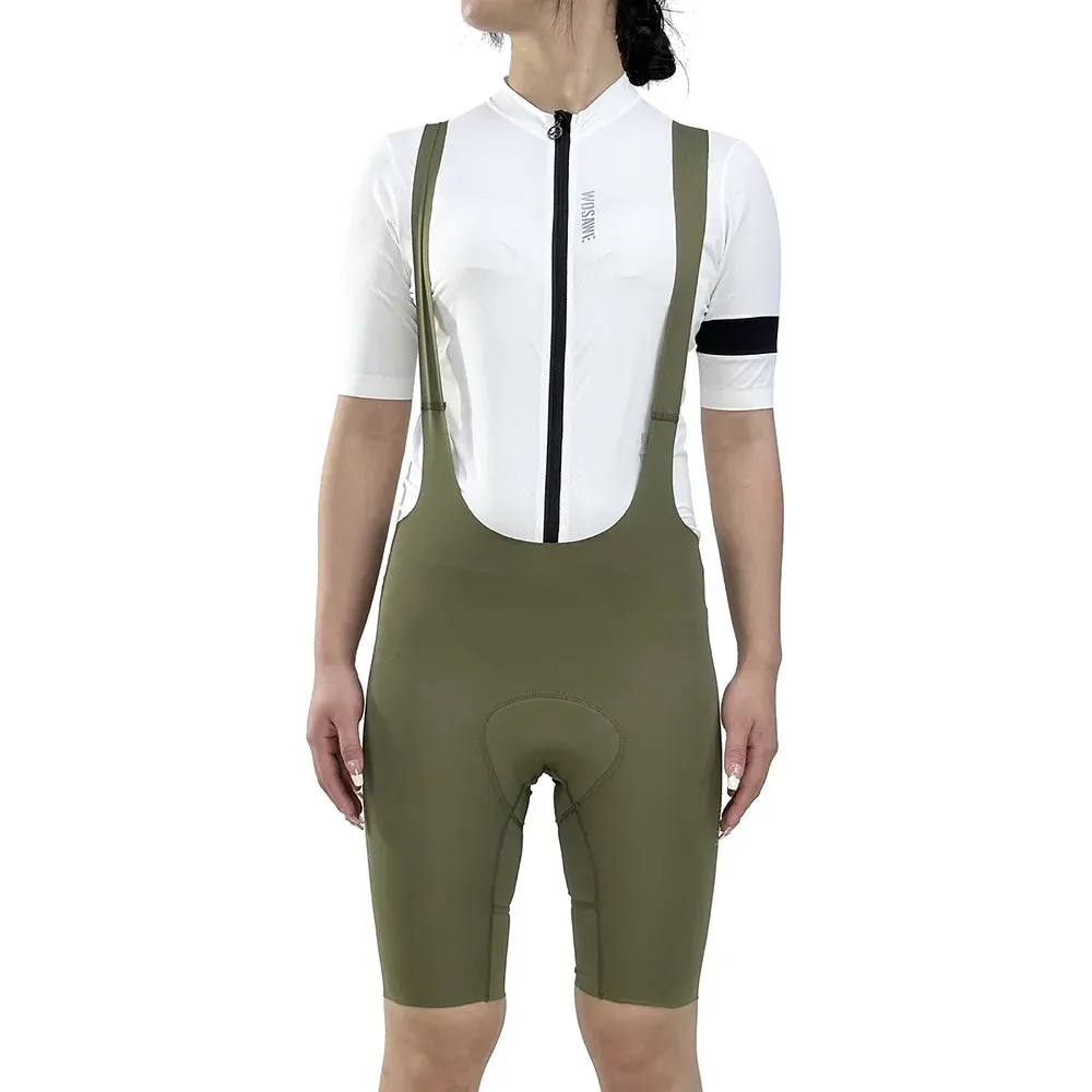 New Cycling Bibs Summer Women's Shorts High Waist Road Cycling Pants Cycling Tights
