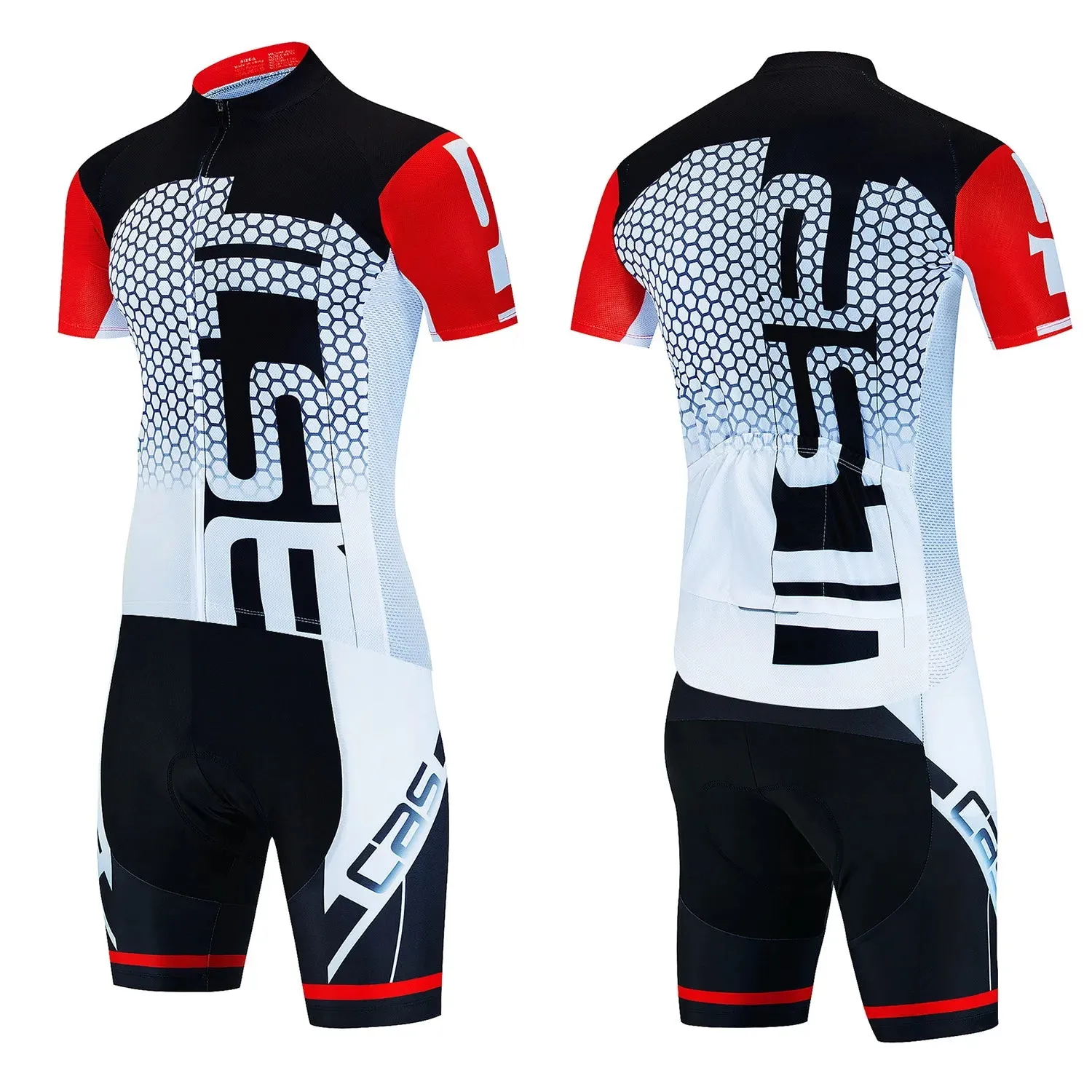 New Cycling Jersey Set Summer Cycling Clothing MTB Bike Clothes Uniform Maillot Ropa Ciclismo Men's Cycling Clothes Bicycle Suit