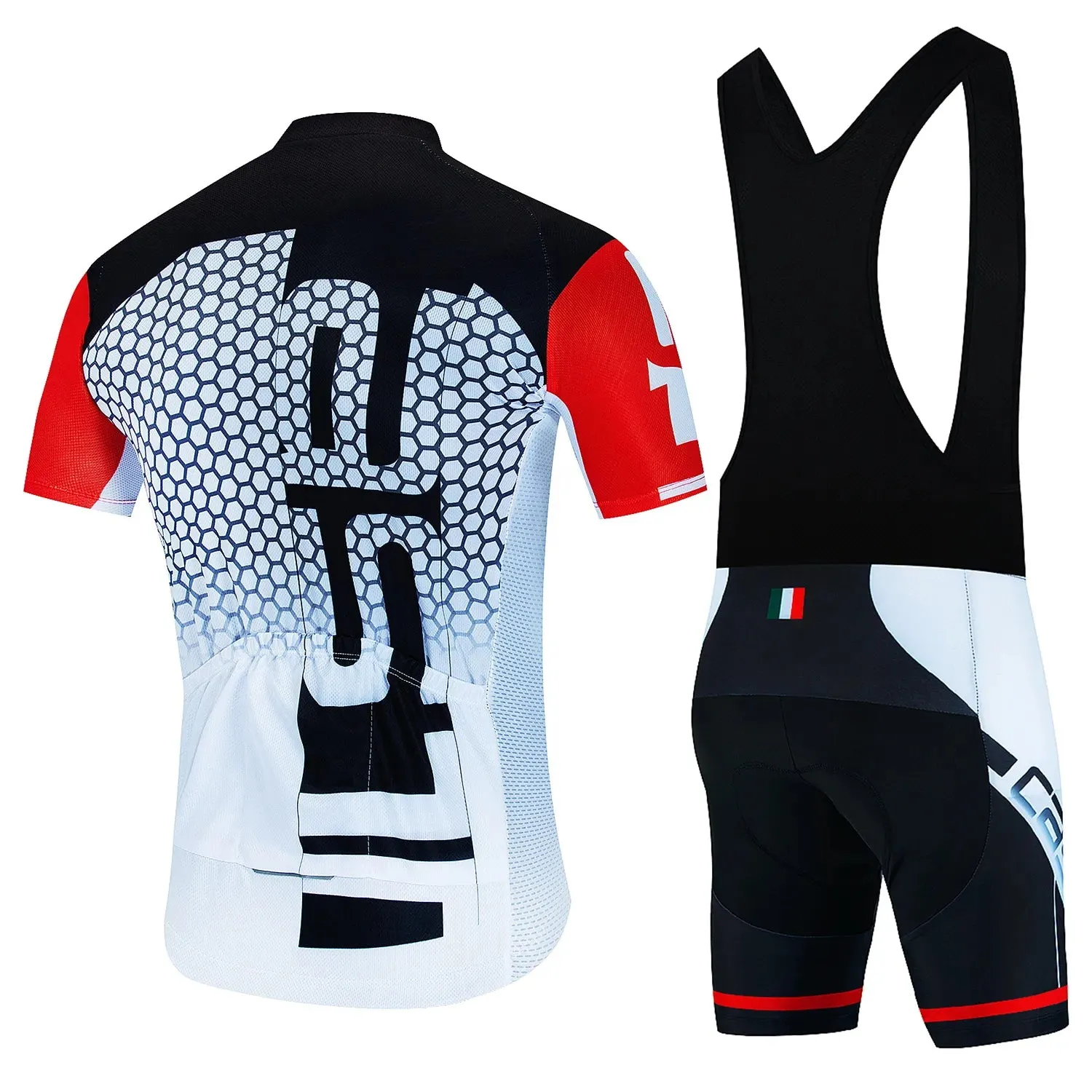 New Cycling Jersey Set Summer Cycling Clothing MTB Bike Clothes Uniform Maillot Ropa Ciclismo Men's Cycling Clothes Bicycle Suit