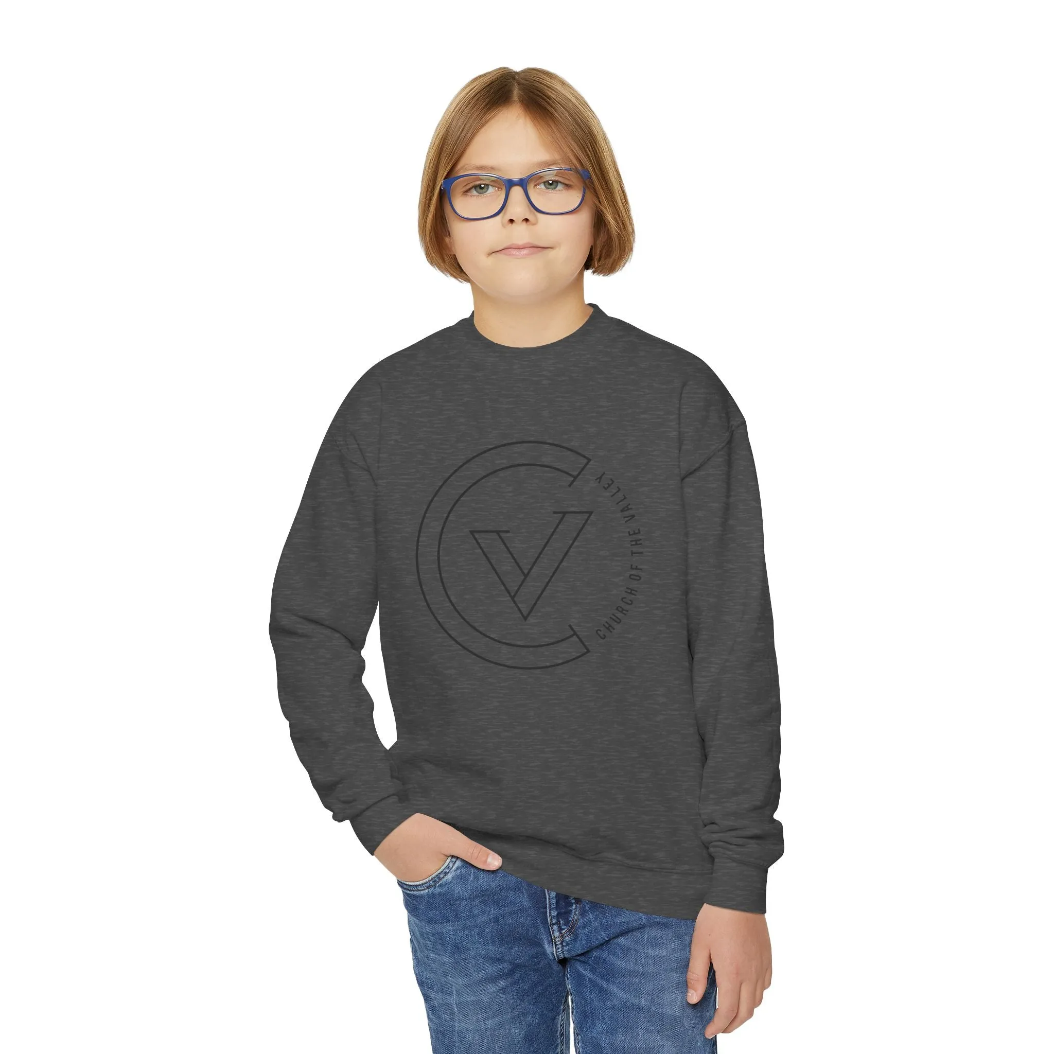 NEW Kids Crewneck (BLK)