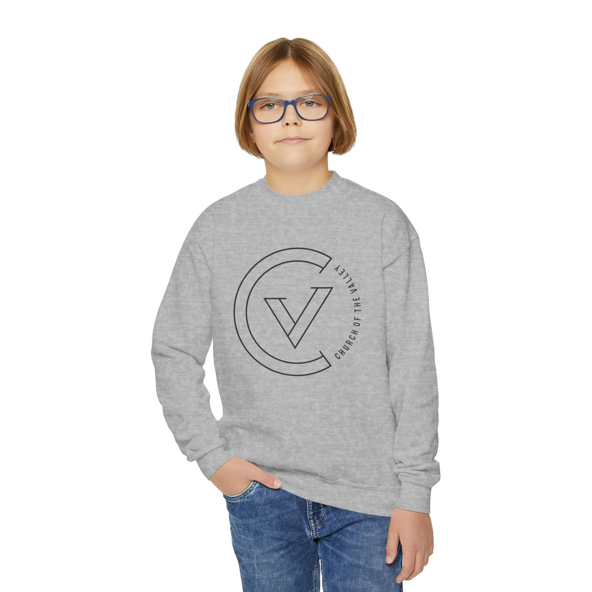 NEW Kids Crewneck (BLK)
