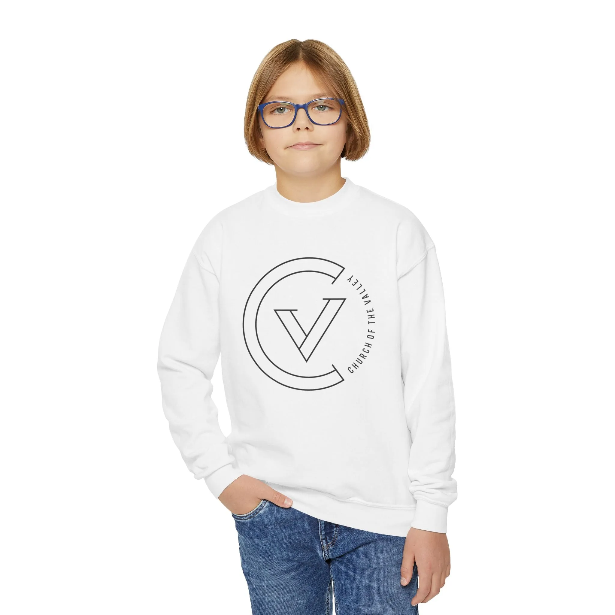 NEW Kids Crewneck (BLK)