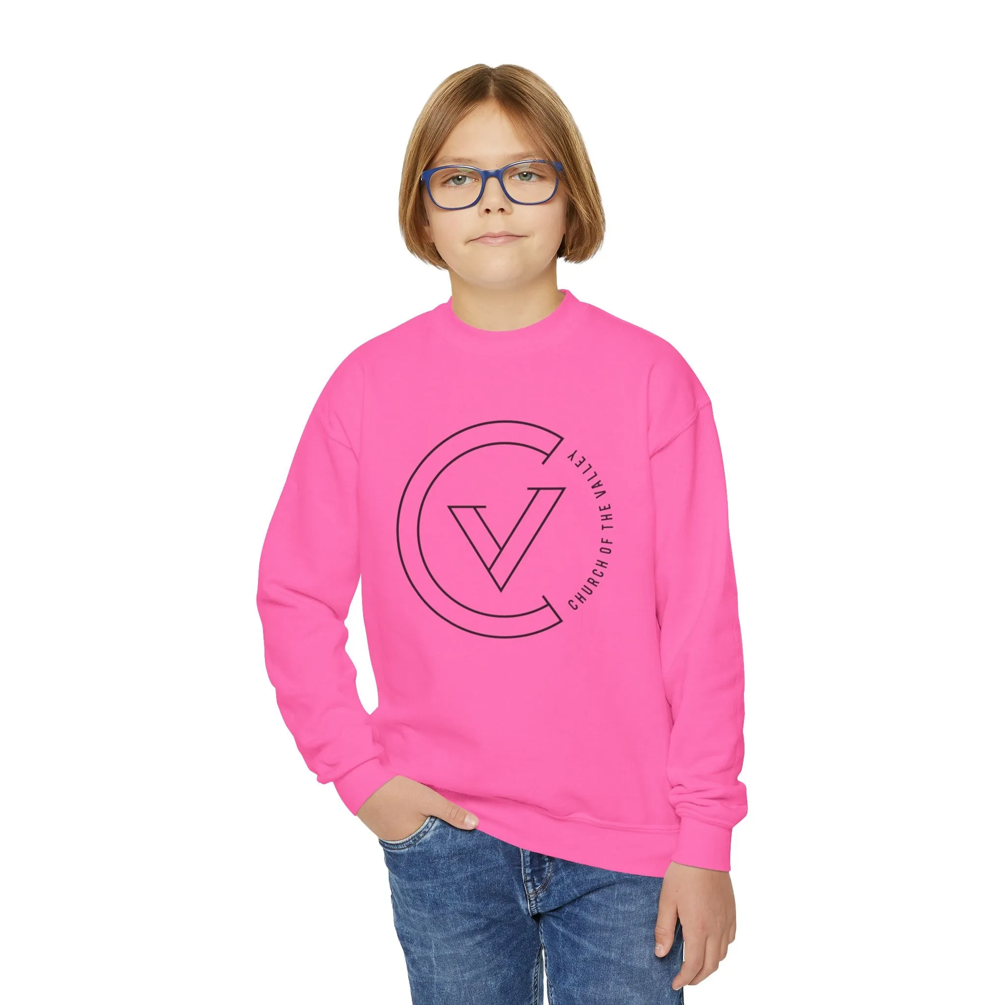 NEW Kids Crewneck (BLK)