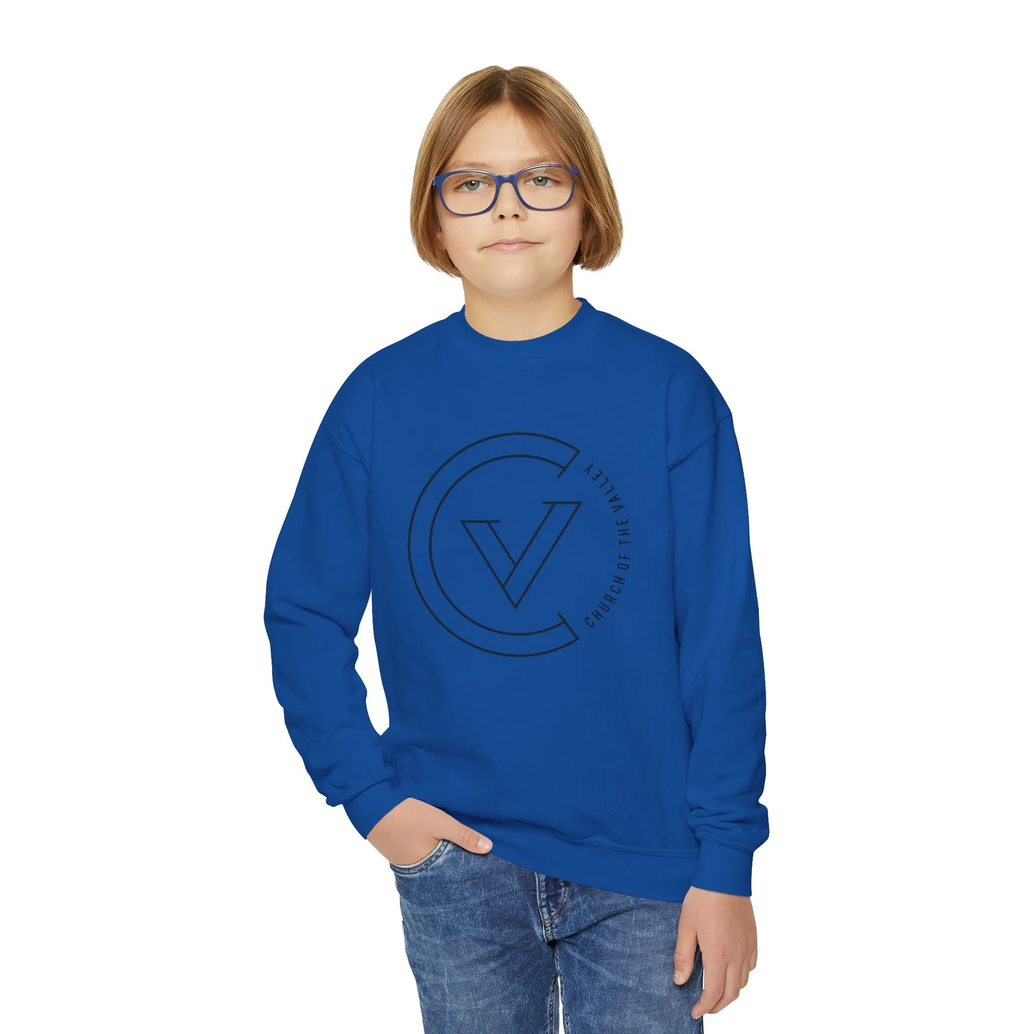 NEW Kids Crewneck (BLK)