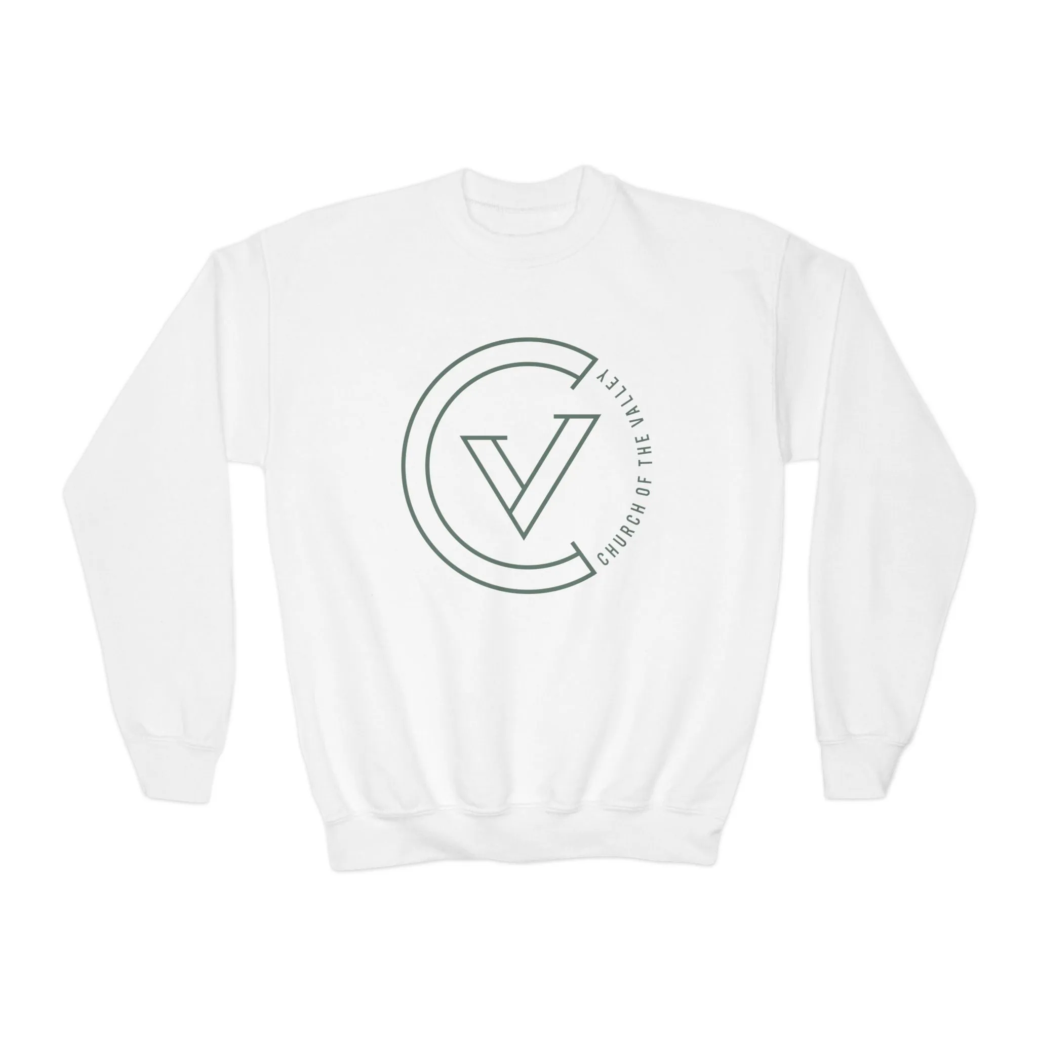 NEW Kids Crewneck (GRN)