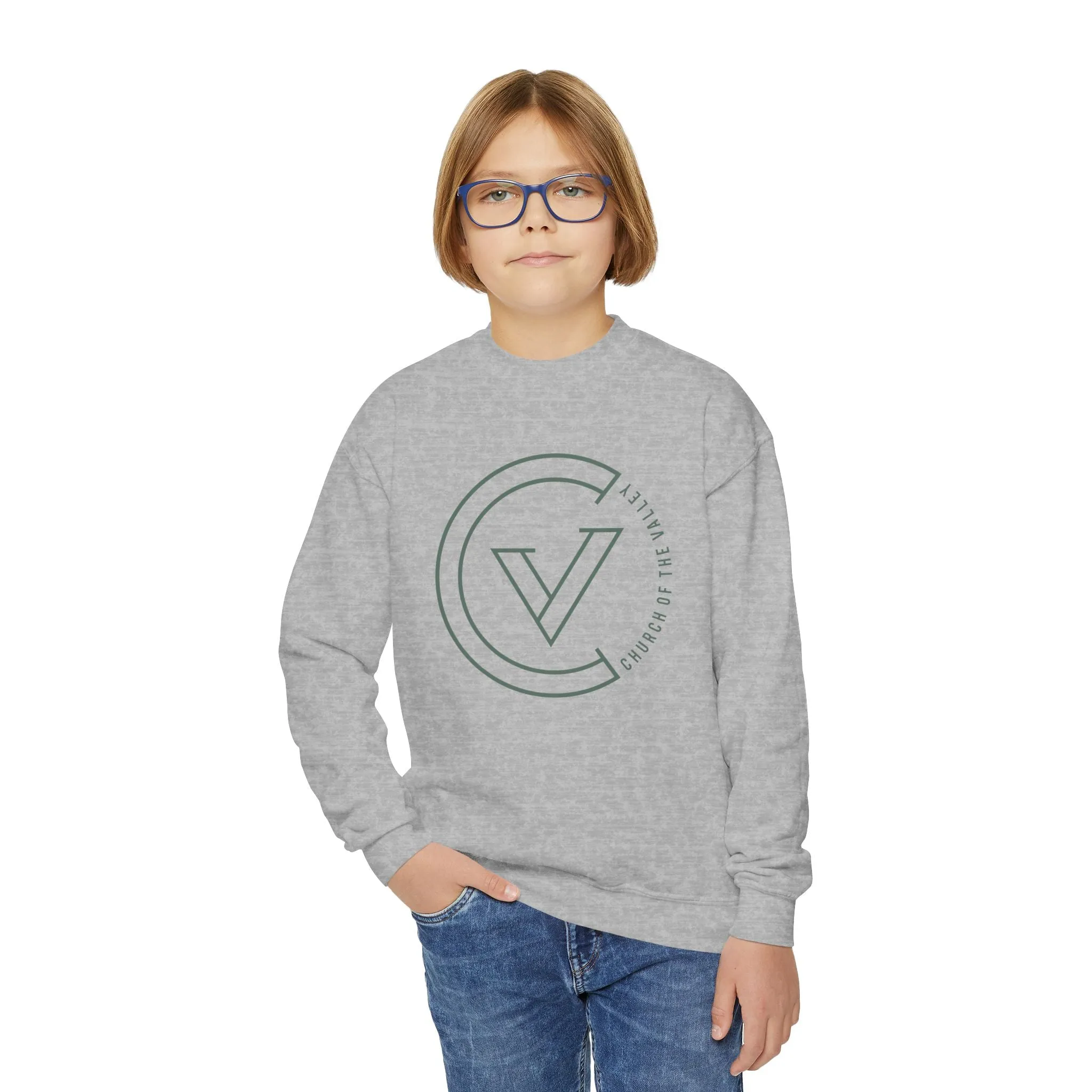 NEW Kids Crewneck (GRN)