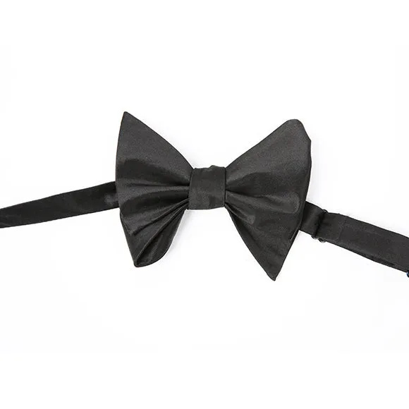 Obsidian Noir Bow Tie