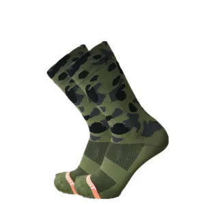 Outdoor Sports Cycling Socks Compression Stretch Socks Breathable Bike Socks for Men Women