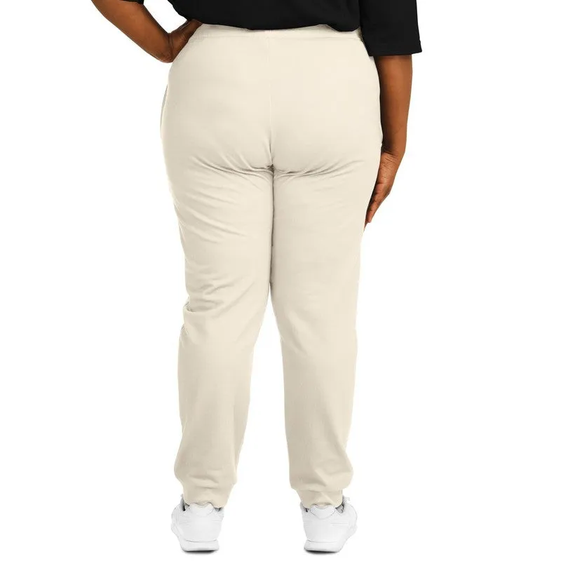 Pale Orange Joggers | Unisex | with PLUS sizes | Bright Pale Orange | C0M5Y10K0