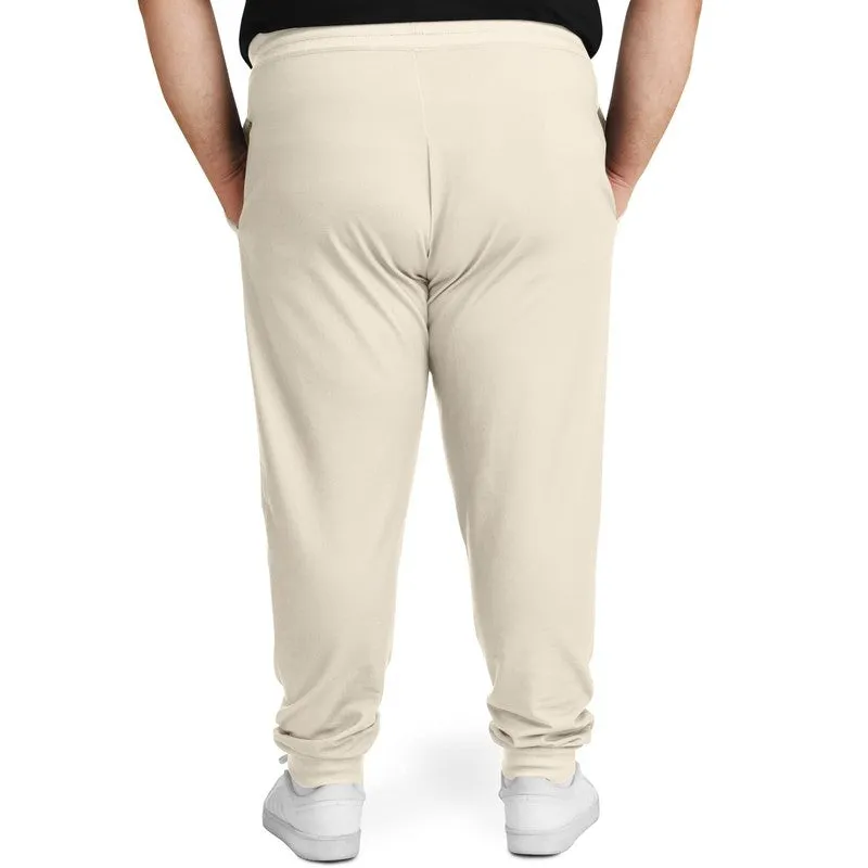 Pale Orange Joggers | Unisex | with PLUS sizes | Bright Pale Orange | C0M5Y10K0