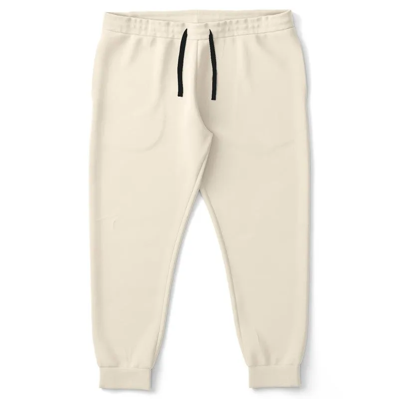 Pale Orange Joggers | Unisex | with PLUS sizes | Bright Pale Orange | C0M5Y10K0