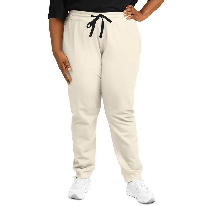 Pale Orange Joggers | Unisex | with PLUS sizes | Bright Pale Orange | C0M5Y10K0