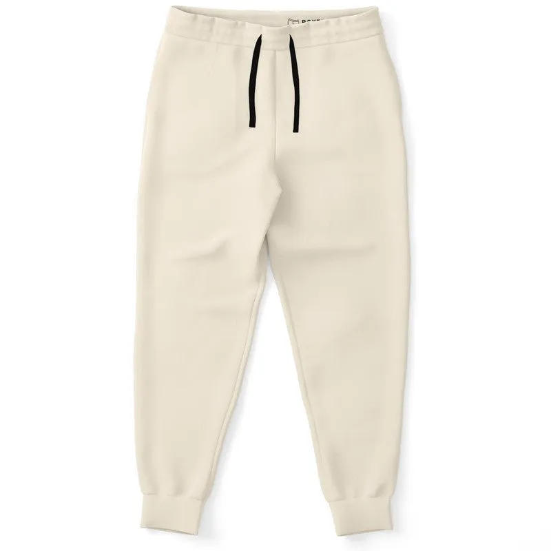 Pale Orange Joggers | Unisex | with PLUS sizes | Bright Pale Orange | C0M5Y10K0