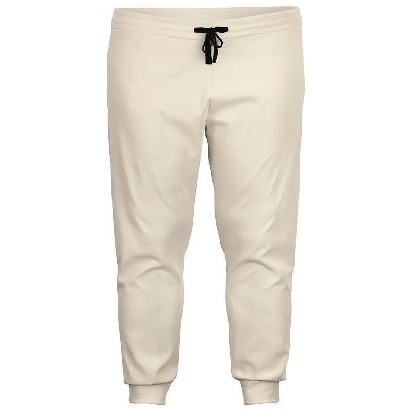 Pale Orange Joggers | Unisex | with PLUS sizes | Bright Pale Orange | C0M5Y10K0