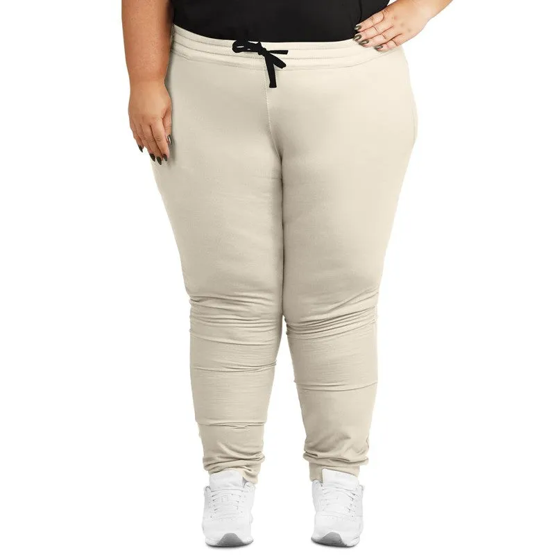 Pale Orange Joggers | Unisex | with PLUS sizes | Bright Pale Orange | C0M5Y10K0