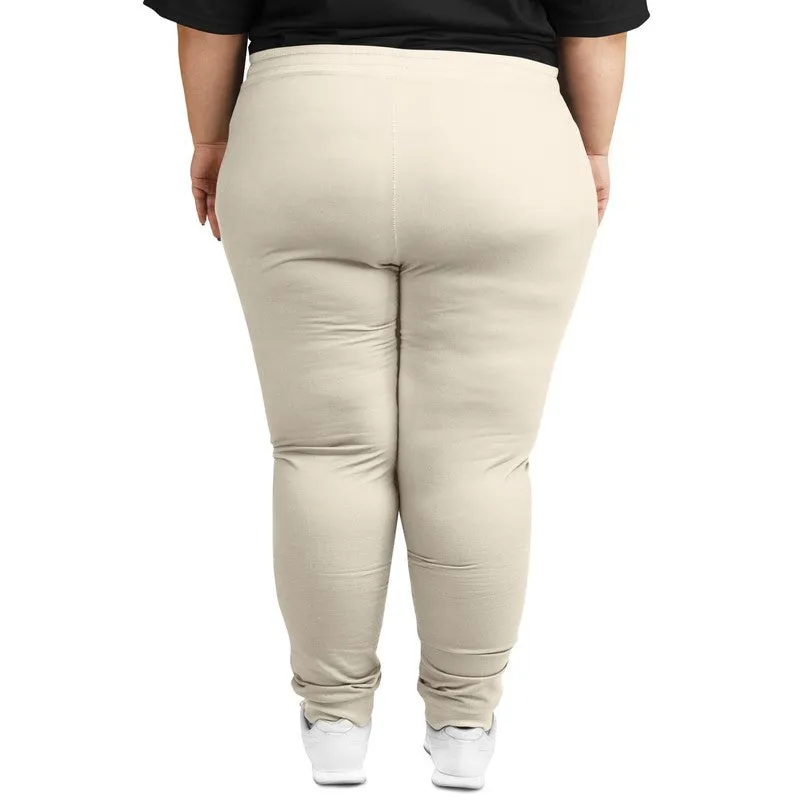 Pale Orange Joggers | Unisex | with PLUS sizes | Bright Pale Orange | C0M5Y10K0