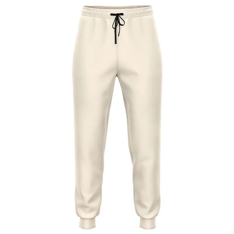 Pale Orange Joggers | Unisex | with PLUS sizes | Bright Pale Orange | C0M5Y10K0