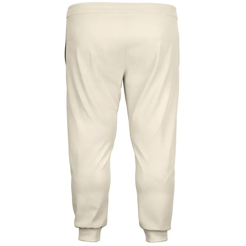 Pale Orange Joggers | Unisex | with PLUS sizes | Bright Pale Orange | C0M5Y10K0