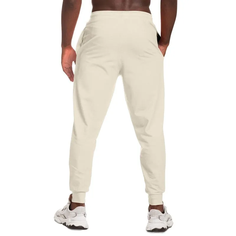 Pale Orange Joggers | Unisex | with PLUS sizes | Bright Pale Orange | C0M5Y10K0