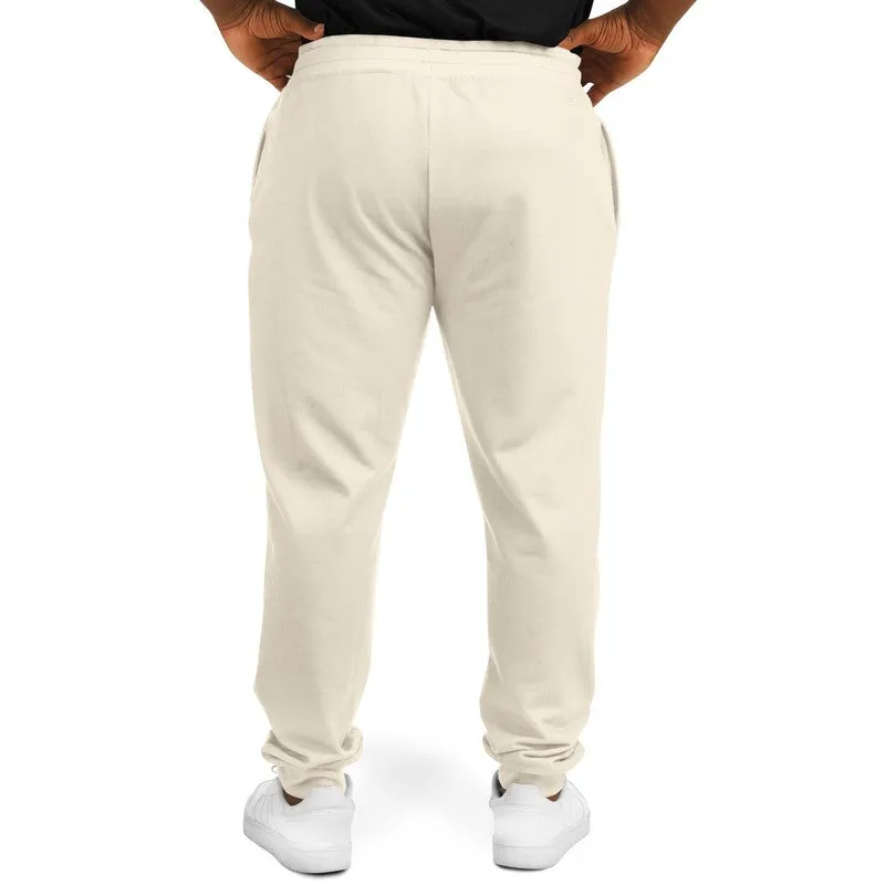 Pale Orange Joggers | Unisex | with PLUS sizes | Bright Pale Orange | C0M5Y10K0