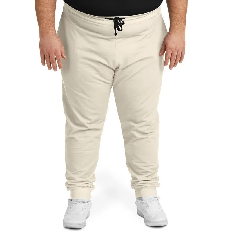 Pale Orange Joggers | Unisex | with PLUS sizes | Bright Pale Orange | C0M5Y10K0