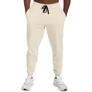 Pale Orange Joggers | Unisex | with PLUS sizes | Bright Pale Orange | C0M5Y10K0