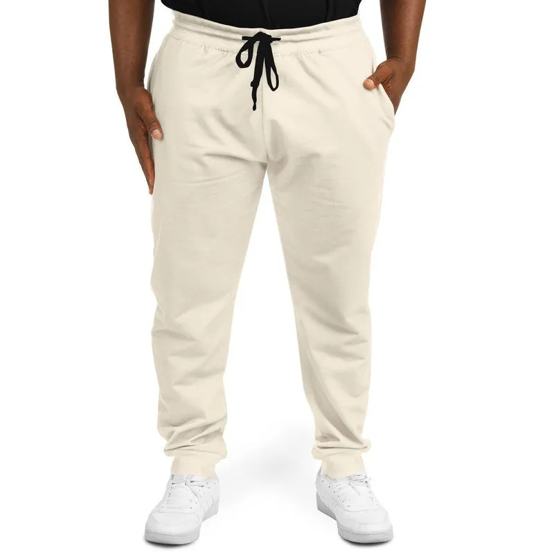 Pale Orange Joggers | Unisex | with PLUS sizes | Bright Pale Orange | C0M5Y10K0
