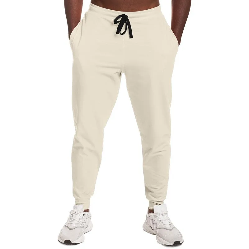 Pale Orange Joggers | Unisex | with PLUS sizes | Bright Pale Orange | C0M5Y10K0