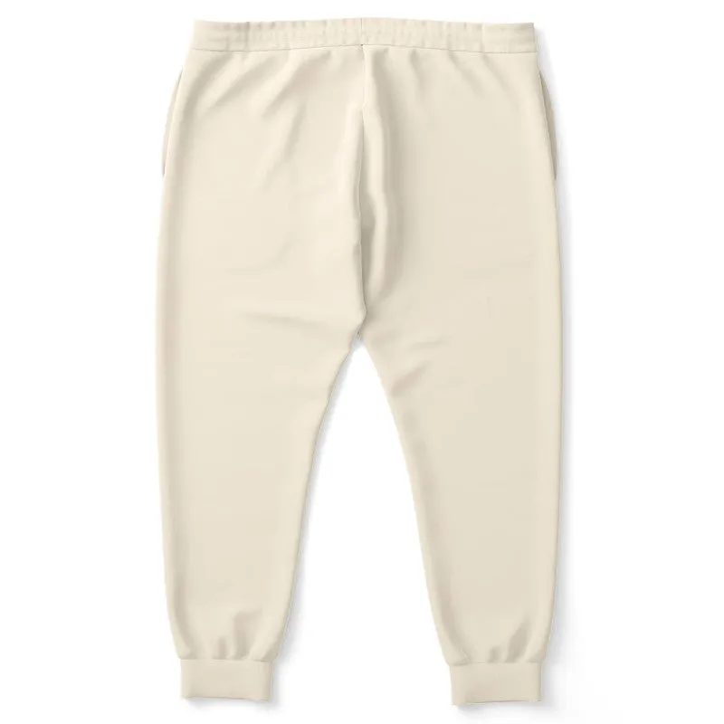 Pale Orange Joggers | Unisex | with PLUS sizes | Bright Pale Orange | C0M5Y10K0