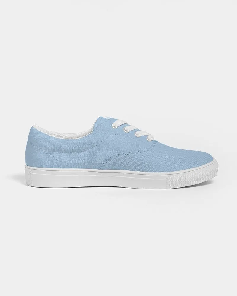 Pale Pastel Cyan Women's Canvas Sneakers | Women's | Bright Pale Pastel Cyan | C30M8Y0K0